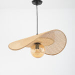 Fenja 1 Light Beige Pendant - Image 2