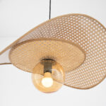 Fenja 1 Light Beige Pendant - Image 3