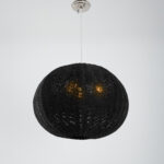 Mariella 3 Lights Black Pendant