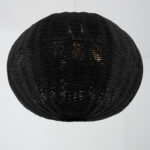 Mariella 3 Lights Black Pendant - Image 3