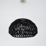 Pia 3 Lights Black Pendant - Image 2