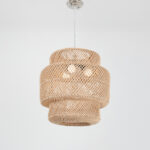 Lotta 3 Lights Beige Pendant