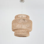 Lotta 3 Lights Beige Pendant - Image 2