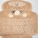Lotta 3 Lights Beige Pendant - Image 3