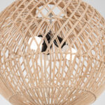 Selma 3 Lights Beige Pendant - Image 3