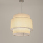 Elisabetta 3 Lights Grey Pendant