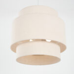 Elisabetta 3 Lights Grey Pendant - Image 3