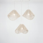 Gianna 3 Lights Off White Pendant