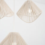 Gianna 3 Lights Off White Pendant - Image 3