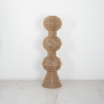 Jette 3 Lights Beige Floor Lamp - Image 3