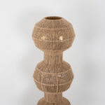 Jette 3 Lights Beige Floor Lamp - Image 4