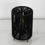 Viviana 1 Light Black Table Lamp - Image 3