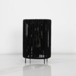 Viviana 1 Light Black Table Lamp - Image 4