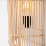 Carina 1 Light Beige Wall Lamp - Image 3