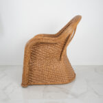 Liviana Brown Chair - Image 2