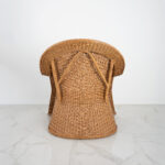 Liviana Brown Chair - Image 3