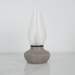 Kerosene 1 Light Grey × Transparent Table Lamp - Image 3