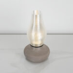 Kerosene 1 Light Grey × Transparent Table Lamp - Image 2