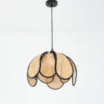 Elise 1 Light Beige Pendant