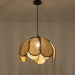 Elise 1 Light Beige Pendant - Image 2