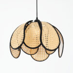 Elise 1 Light Beige Pendant - Image 3