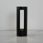 Aero LED Black Pole