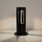 7 Watt aga LED Black Pole - Image 2