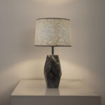 Rhea 1 Light Grey Table Lamp - Image 2