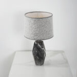 Rhea 1 Light Grey Table Lamp - Image 3