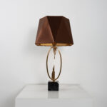 Sōji 1 Light Brazen Table Lamp