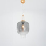Cordelia 1 Light Gold Pendant