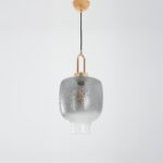 Cordelia 1 Light Gold Pendant - Image 2