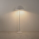 Kroma 2 Lights White Floor Lamp - Image 2