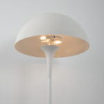 Kroma 2 Lights White Floor Lamp - Image 3