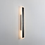 Echo LED Black Wall Lamp - Image 3