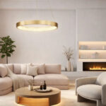 Tolay 1 Light Gold Chandelier