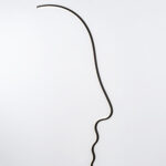Face 1 Light Black Floor Lamp - Image 3
