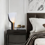 Garof 1 Light Black Table Lamp