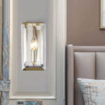 Bija 1 Light Gold Wall Lamp