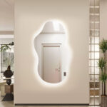 Jarvon Warm Light Mirror 100*60 cm