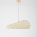 Nima 1 Light Off White Chandelier