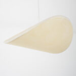Nima 1 Light Off White Chandelier - Image 3