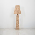Iria 1 Light Beige Floor Lamp