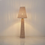 Iria 1 Light Beige Floor Lamp - Image 2