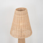 Iria 1 Light Beige Floor Lamp - Image 3