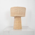 Rafa 1 Light Beige Table Lamp