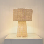 Rafa 1 Light Beige Table Lamp - Image 2