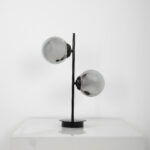 Ewan 2 Lights Black × Transparent Table Lamp - Image 2