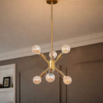 Lorada 6 Lights Multicolored Pendant