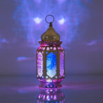 Babil 1 Light Gold Lantern